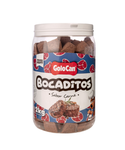 BOCADITOS S/CARNE GOLOCAN X2KG