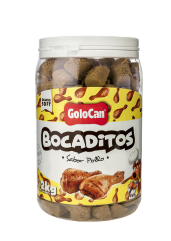 BOCADITOS S/POLLO GOLOCAN X2KG