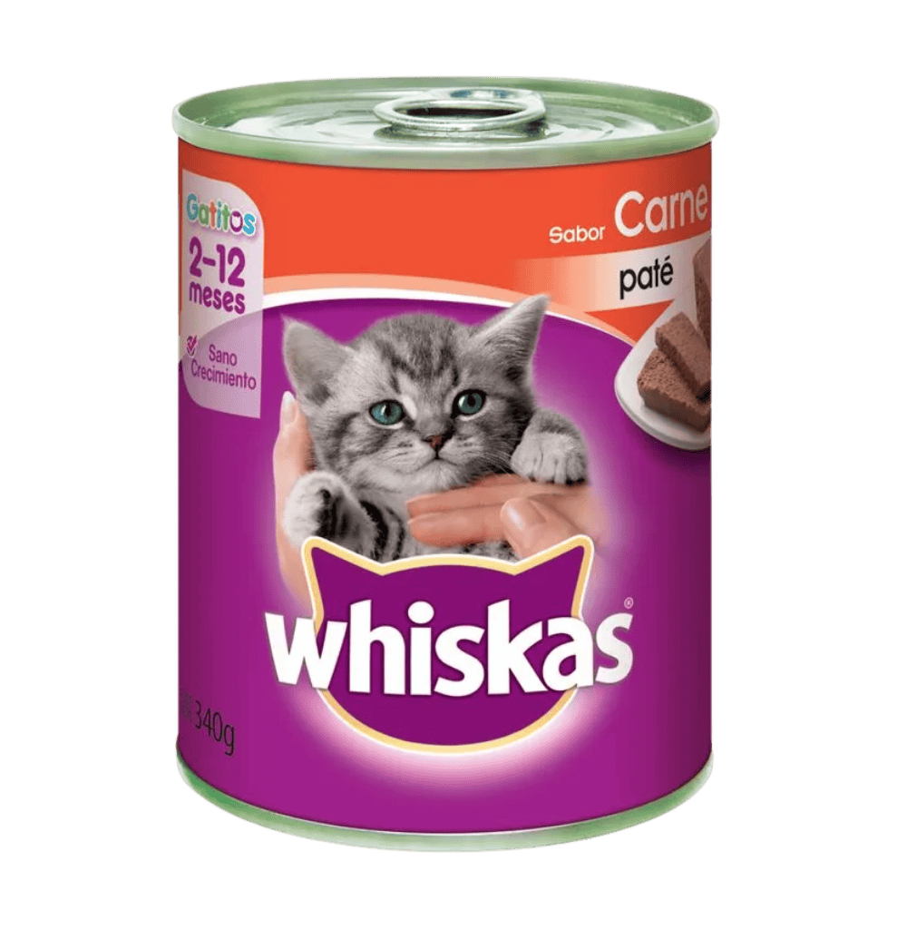 WHISKAS LATA GATITOS 340GR