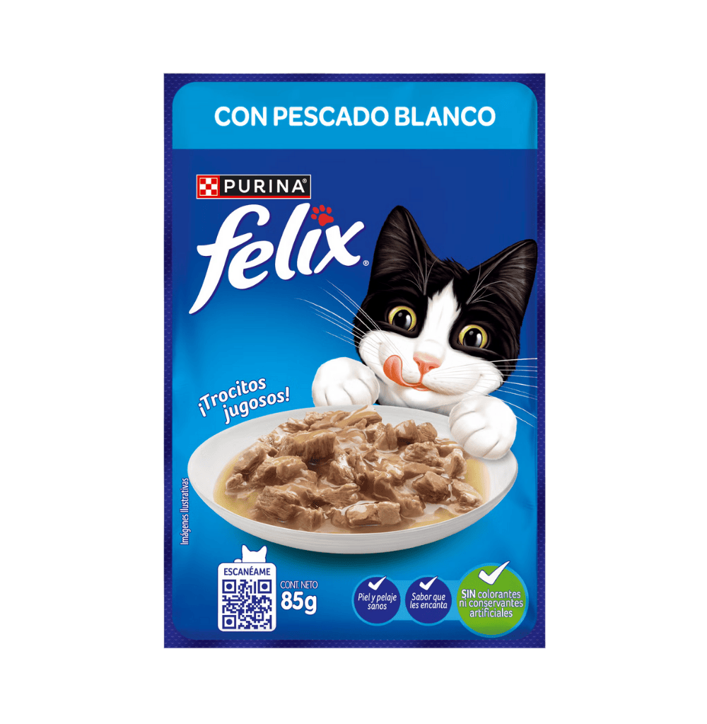 FELIX CLASSIC CON PESCADO BLANCO UD