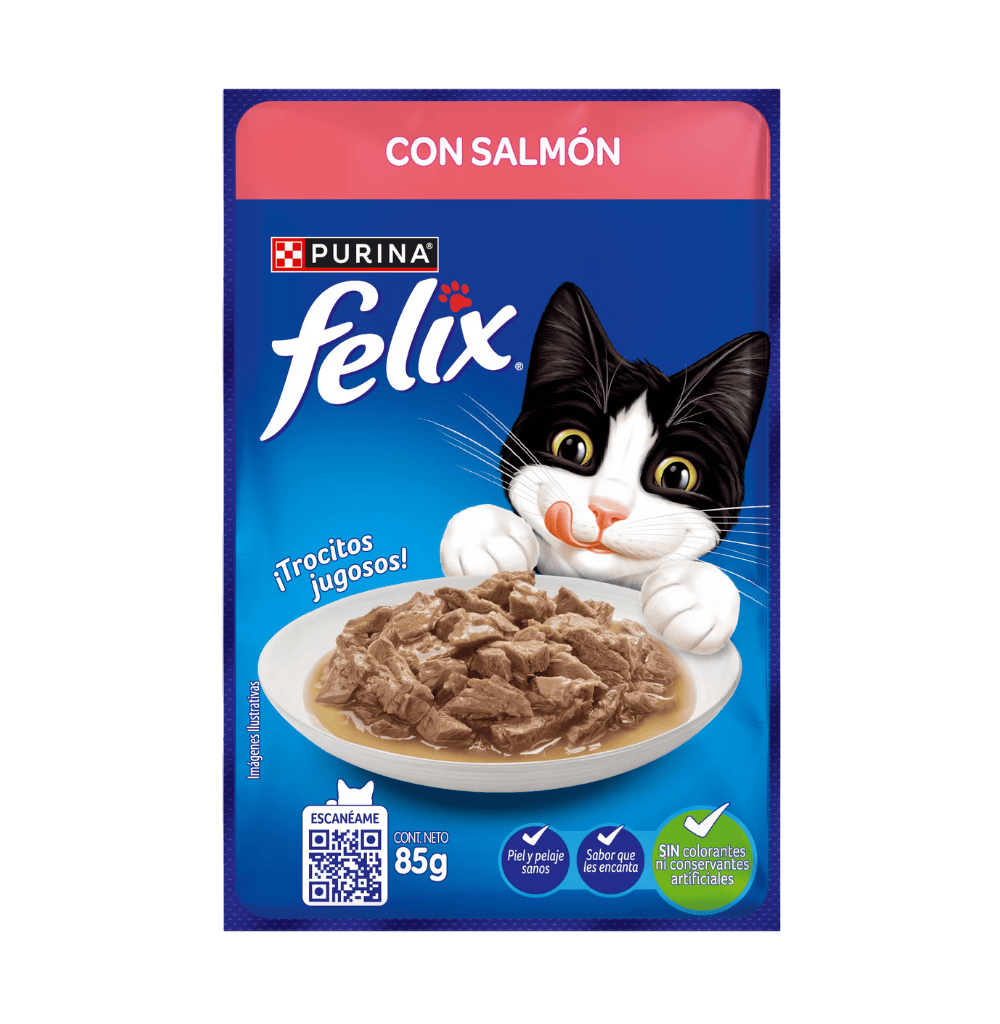 FELIX CLASSIC CON SALMON UD