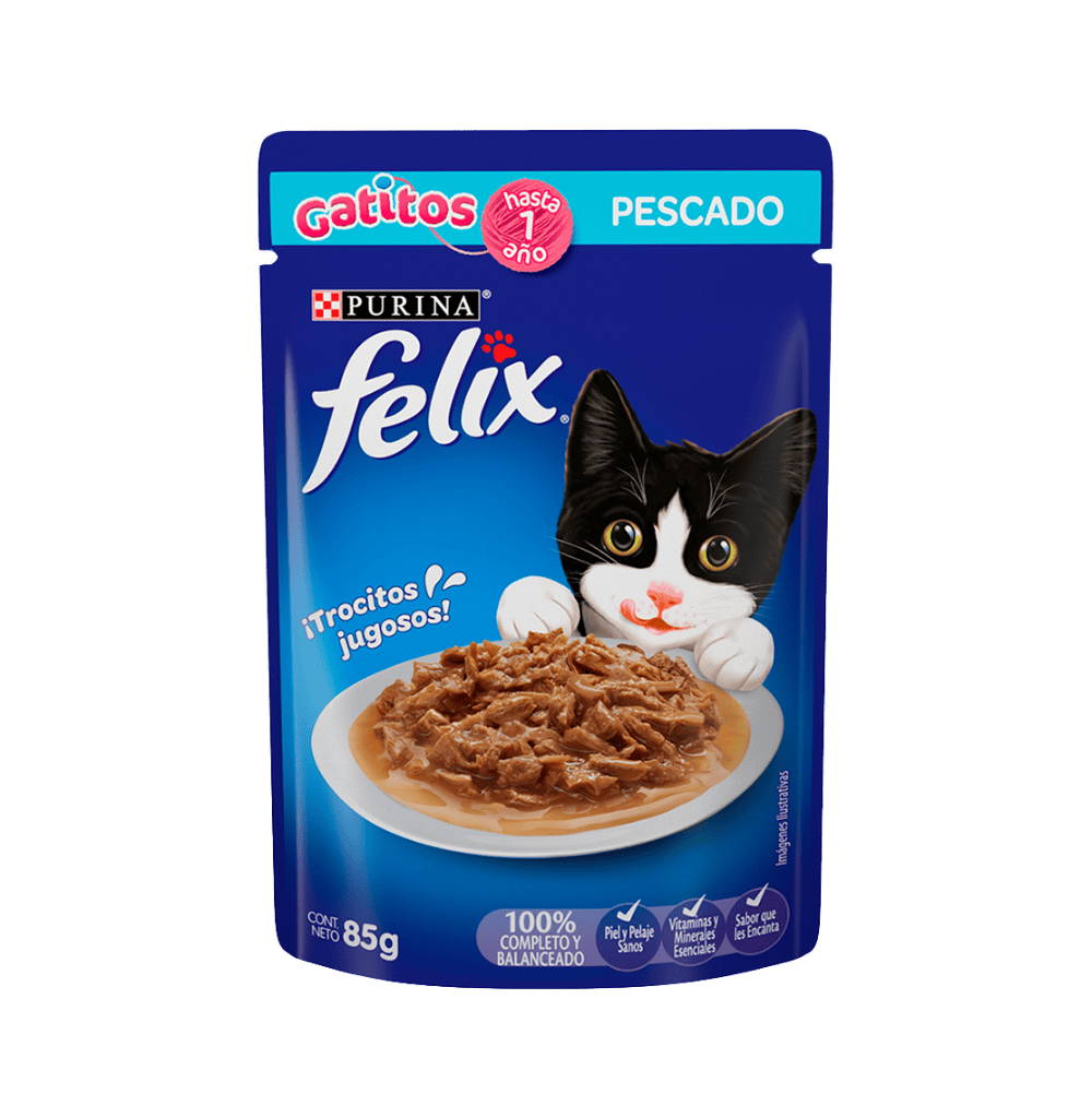 FELIX CLASSIC GATITOS CON PESCADO UD