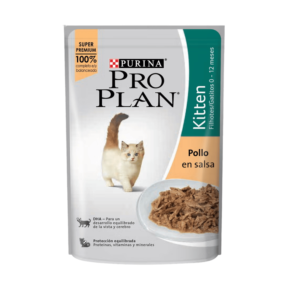 PRO PLAN KITTEN (GATITOS) 85GR POUCH