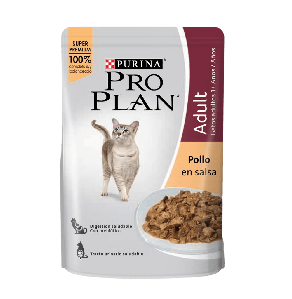 PRO PLAN ADULT CAT CHICKEN (POLLO) 85GR POUCH