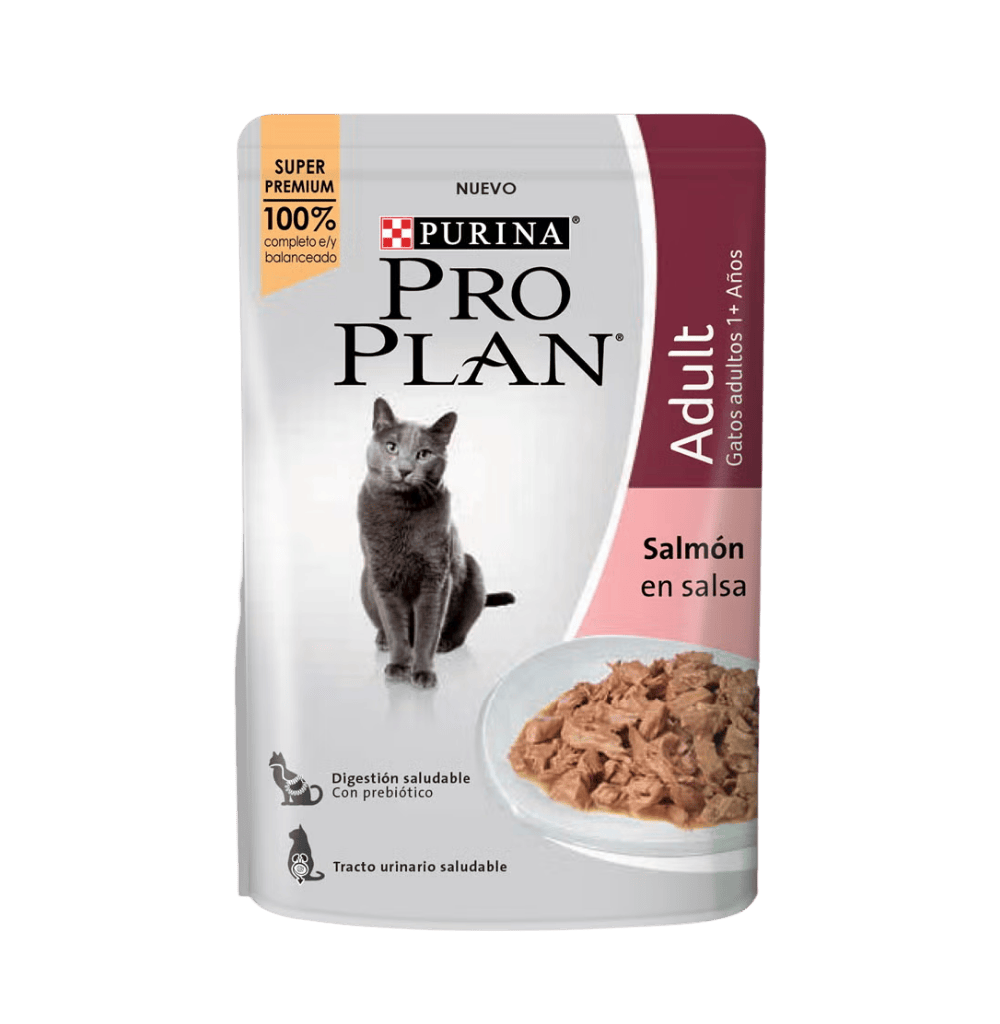 PRO PLAN ADULT CAT SALMON 85GR POUCH