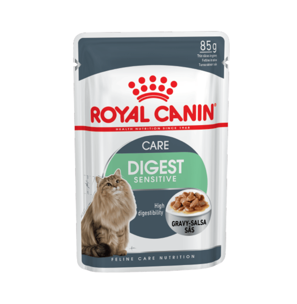 ROYAL C CAT POUCH DIGEST SENSITIVE 12X85GR