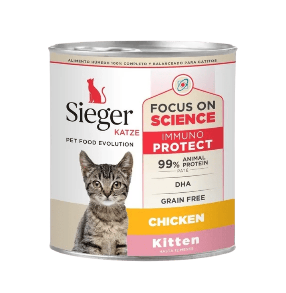 KATZE KITTEN WET KITTEN POLLO 340GR