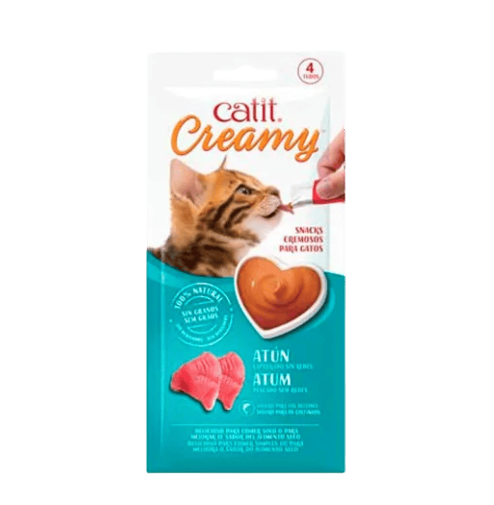 CATIT CREAMY ATUN 4X10GR