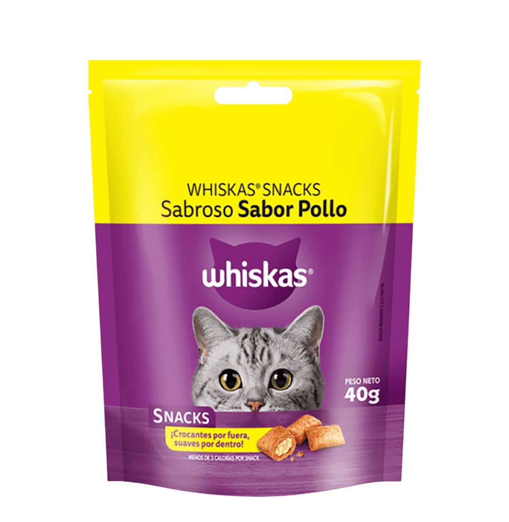 WHISKAS SNACK POLLO 40GR