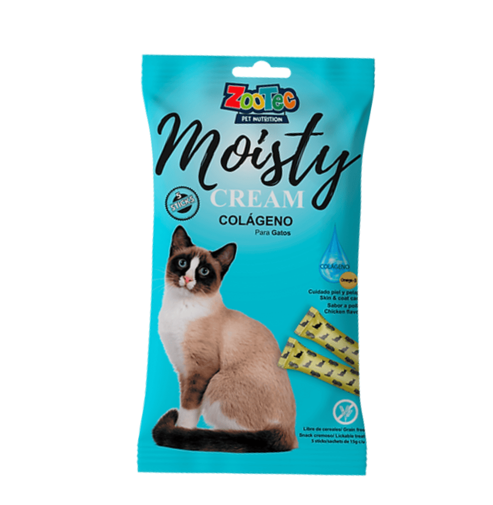 MOISTY CREAM GATO COLAGENO UD