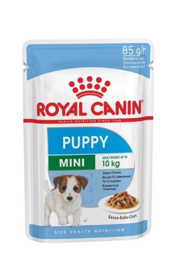 ROYAL CANIN POUCH MINI PUPPY 12X85GR