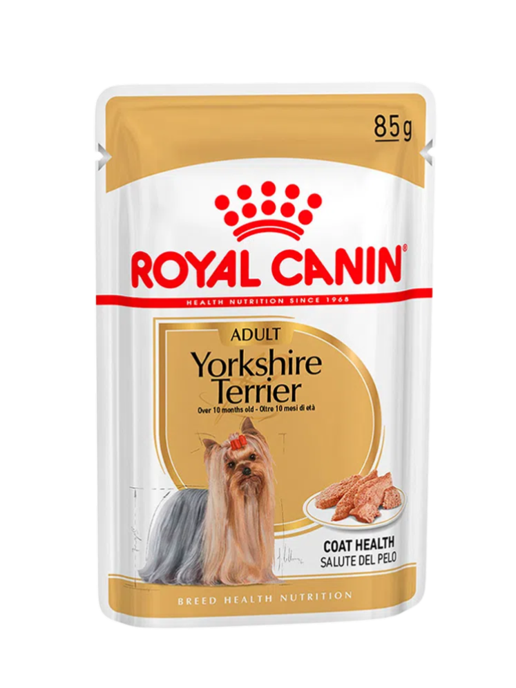 ROYAL CANIN POUCH YORKSHIRE 12X85GR