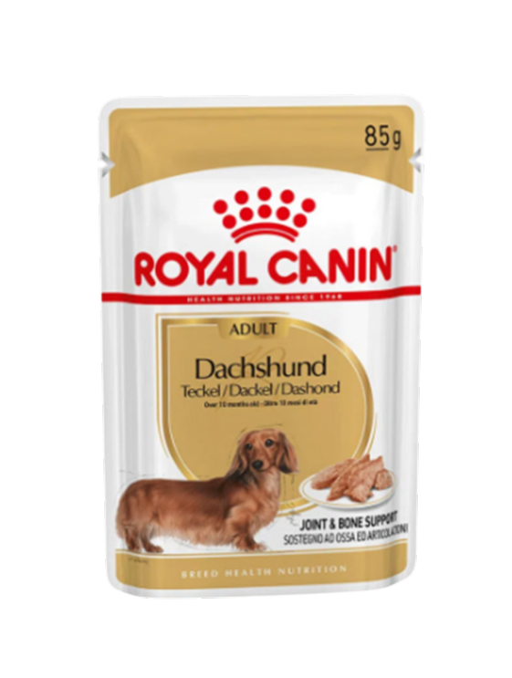 ROYAL CANIN POUCH DACHSUND 12X85GR