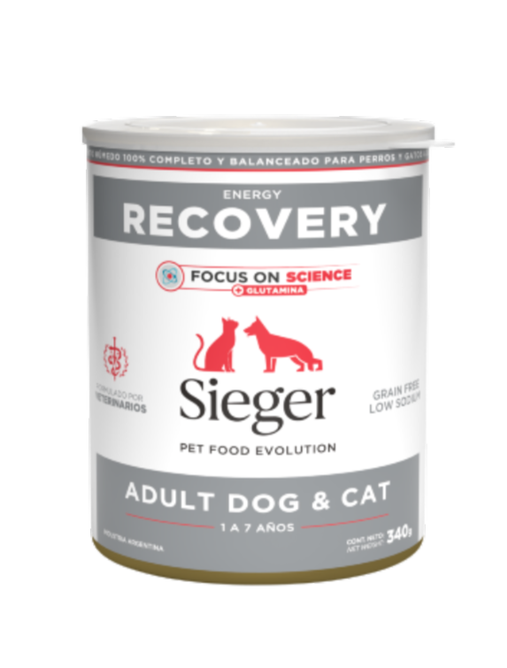 SIEGER RECOVERY LATA 340GR