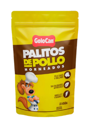 PALITOS DE POLLO GOLOCAN 1BS X450GR