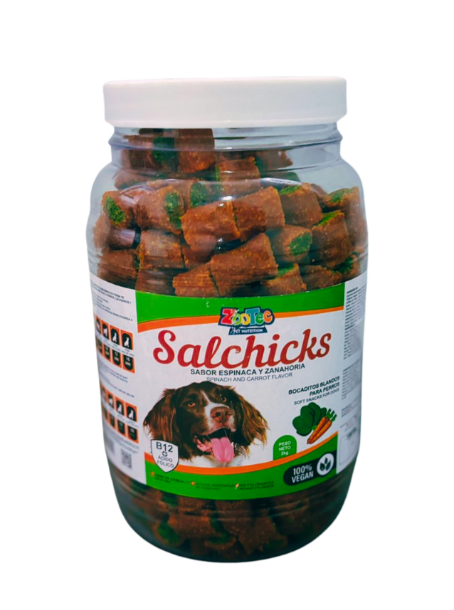 CARAMELERA SALCHICKS ESP/ ZAN 2K