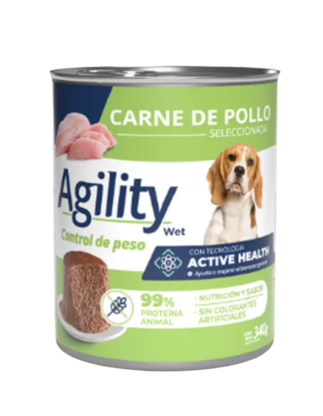 AGILITY LATA DOG CONTROL PESO 340GR
