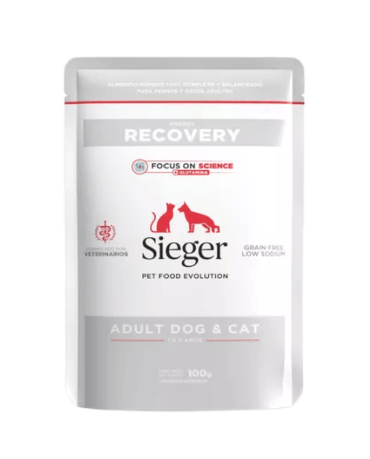 SIEGER RECOVERY POUCH 100GR