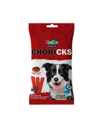 CHORICKS CARNE EXHIBIDOR X12 UD