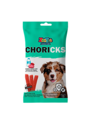 CHORICKS CARNE Y LECHE DE CABRA UD