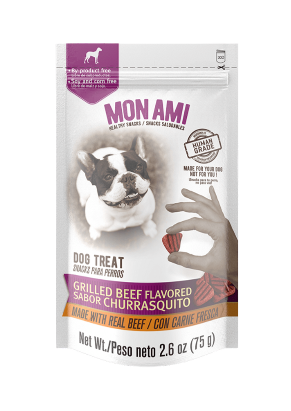 MON AMI SNACK CHURRASQUITO 75GR UD