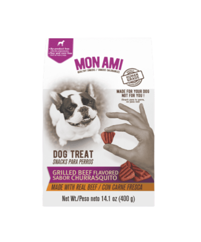 MON AMI SNACK CHURRASQUITO 400GR X UD