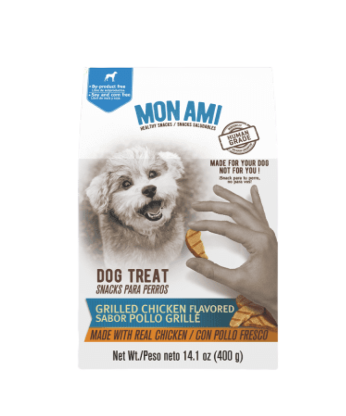 MON AMI SNACK POLLO 400GR X UD