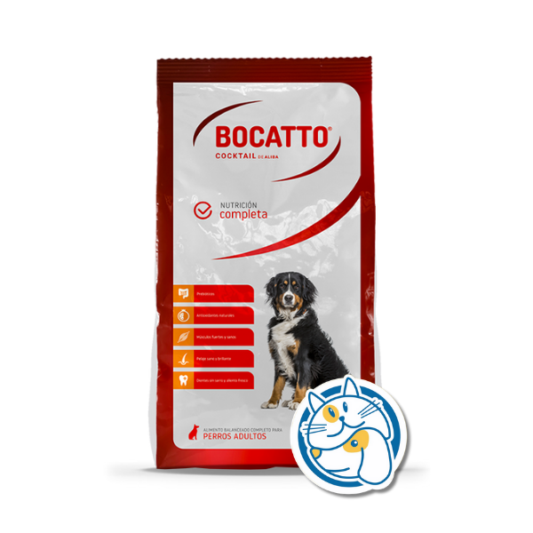 BOCATTO PERROS ADULTOS 20KG
