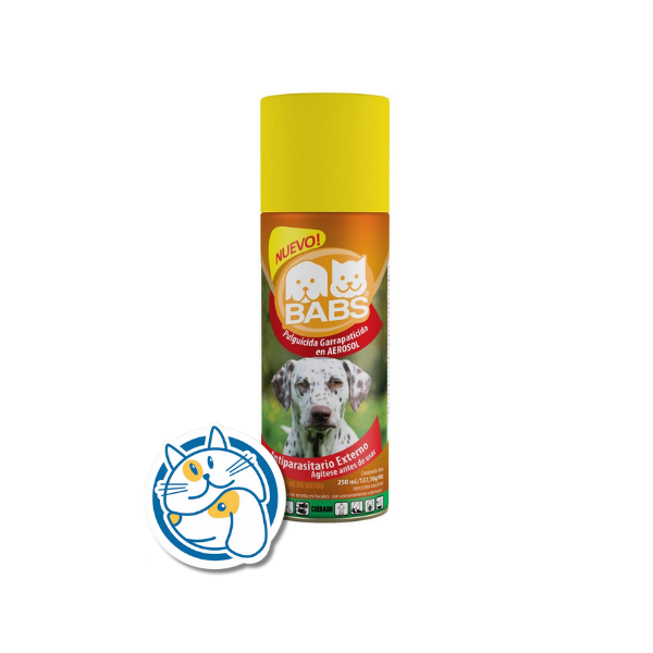 BABS SHAMPOO PARASITICIDA 350ML