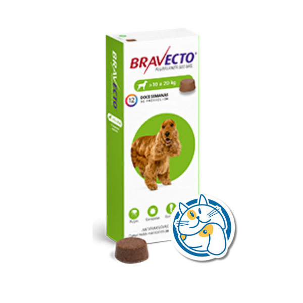 BRAVECTO PERROS 10 A 20 KG