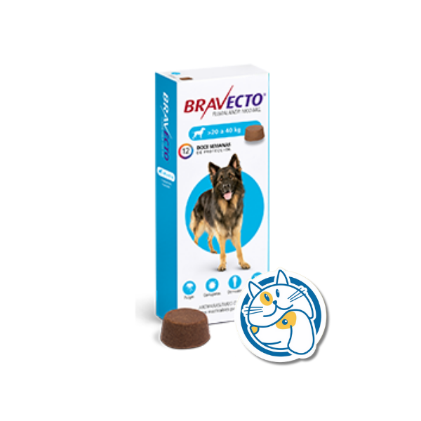 BRAVECTO PERROS 20 A 40 KG