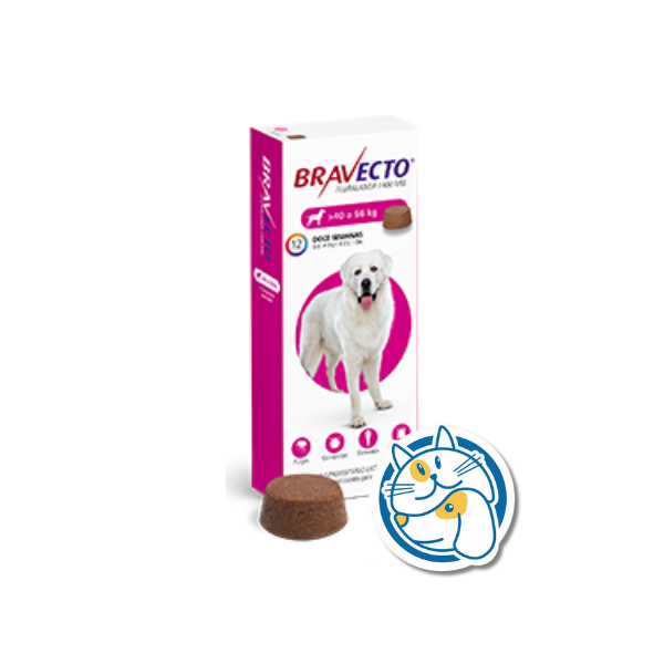 BRAVECTO PERROS 40 A 56 KG