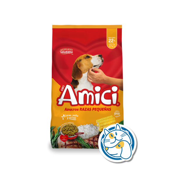 CARI AMICI PERROS AD. C.P.A. RAZA PEQUEÑA 3KG