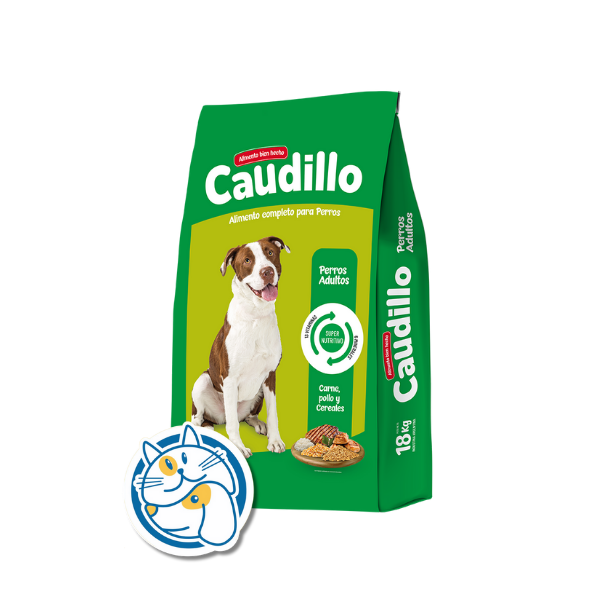 CAUDILLO ADULTOS 18KG
