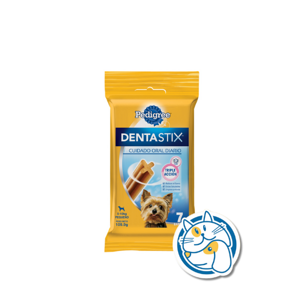 PEDIGREE DENTASTIX RAZAS PEQUEÑAS 7UD