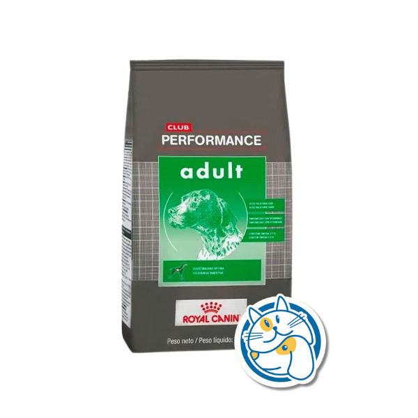 CLUB PERFORMANCE DOG ADULTO 20KG