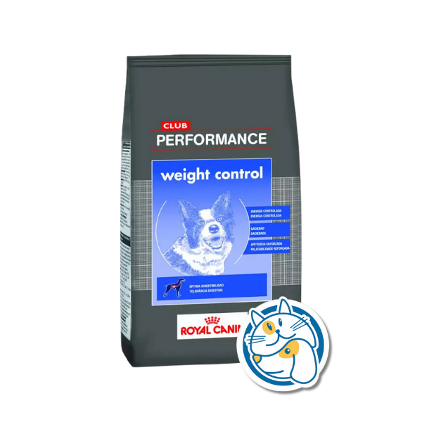 CLUB PERFORMANCE WEIGHT CONTROL 15KG