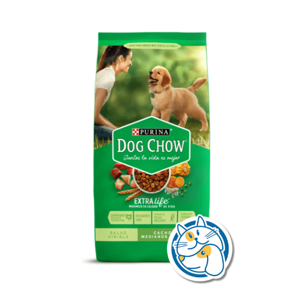 DOG CHOW ADULTO MEDIANO Y GRANDE 21KG
