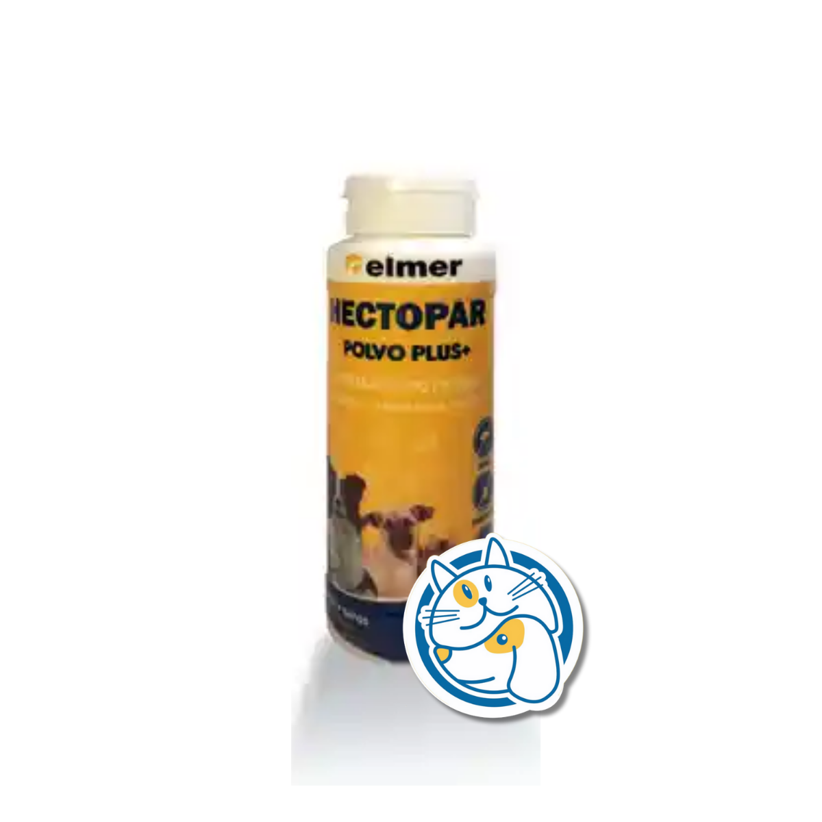 HECTOPAR POLVO PLUS ELMER (TALCO ANTIPULGAS)