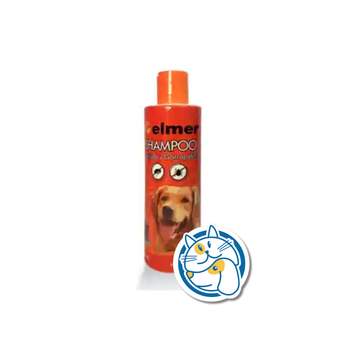 SH. PULGUICIDA GARRAPATICIDA X250ML ELMER