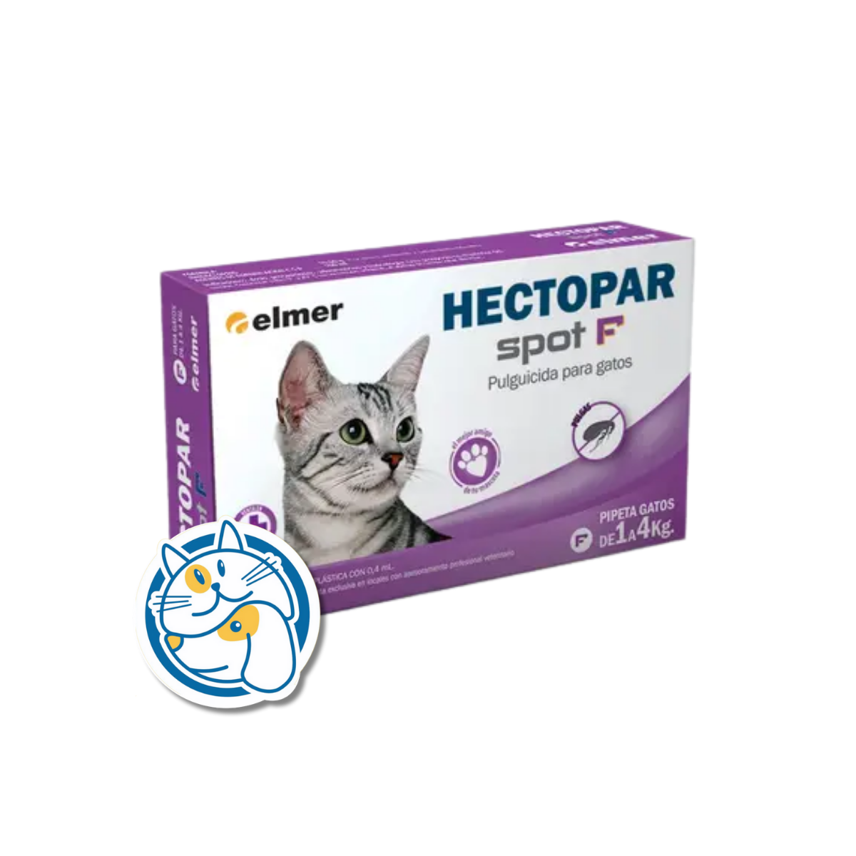 HECTOPAR SPOT F (GATO H 4KG)