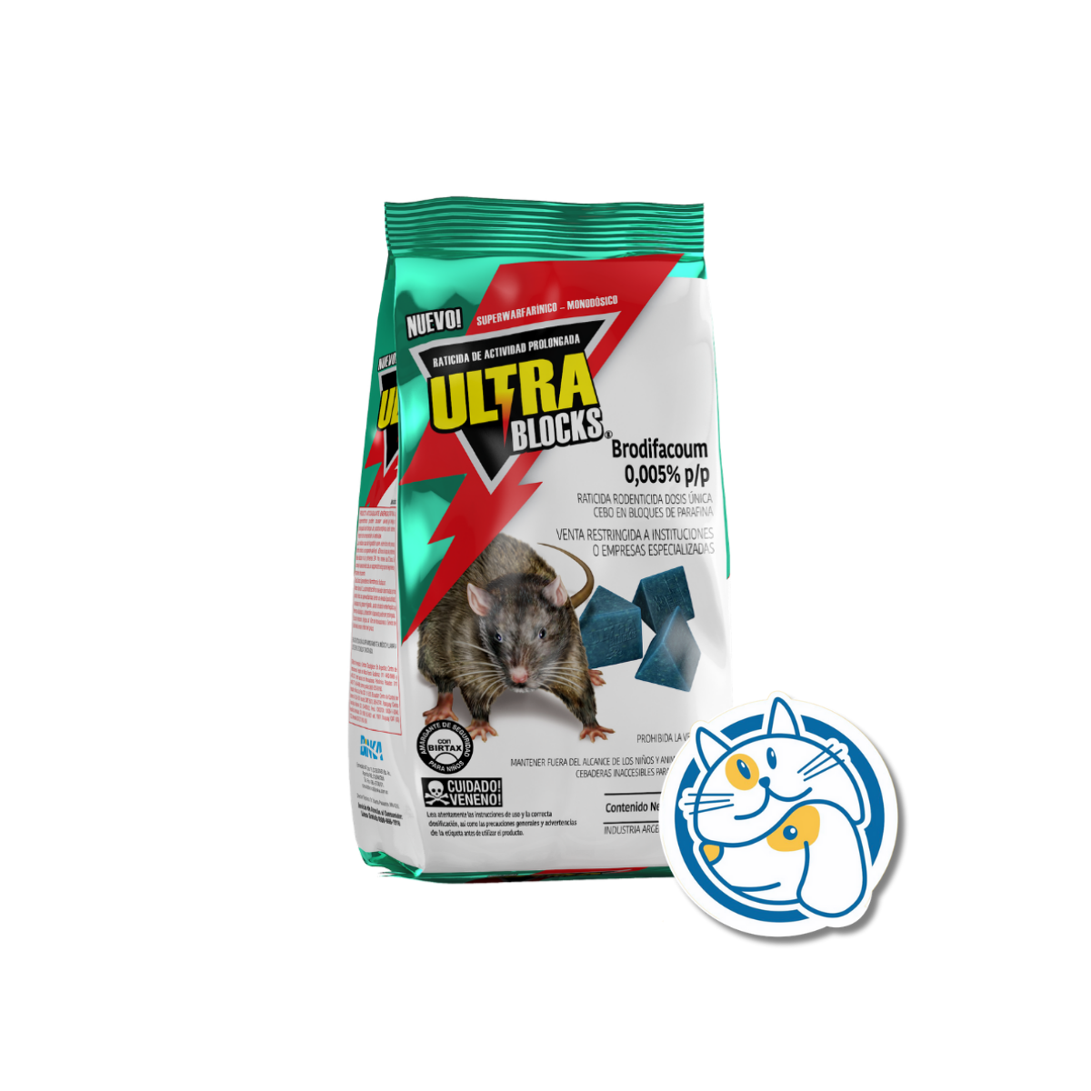 ULTRA BLOCK PARAFIN. 20G X 1 KG (BOLSA)