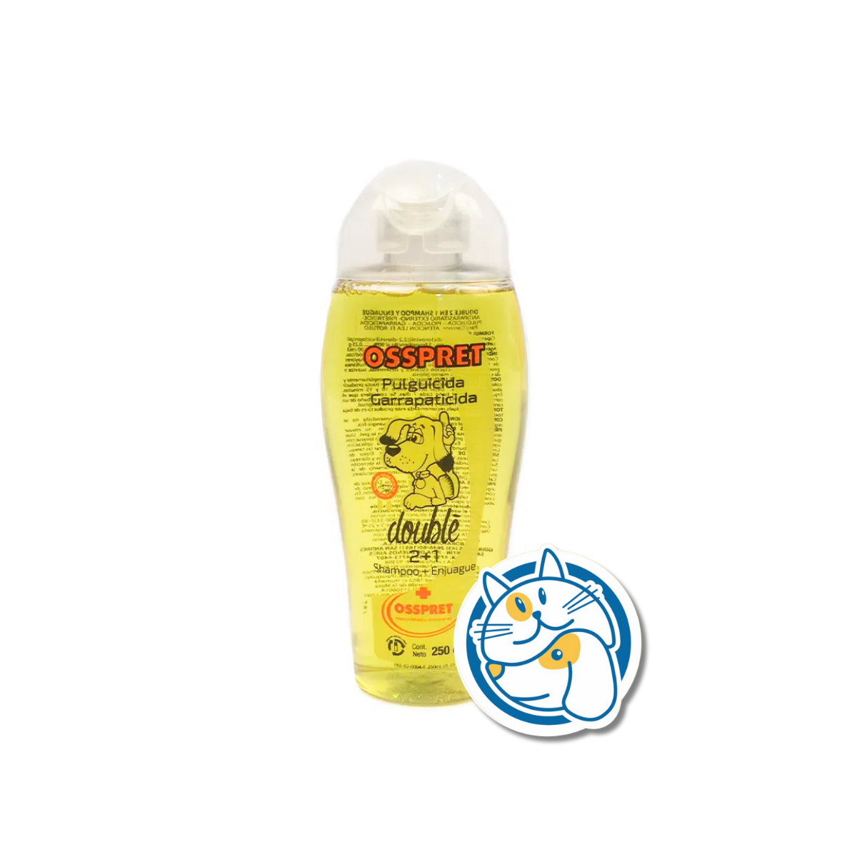 SHAMPOO OSSPRET 2 EN 1 X 250 CC