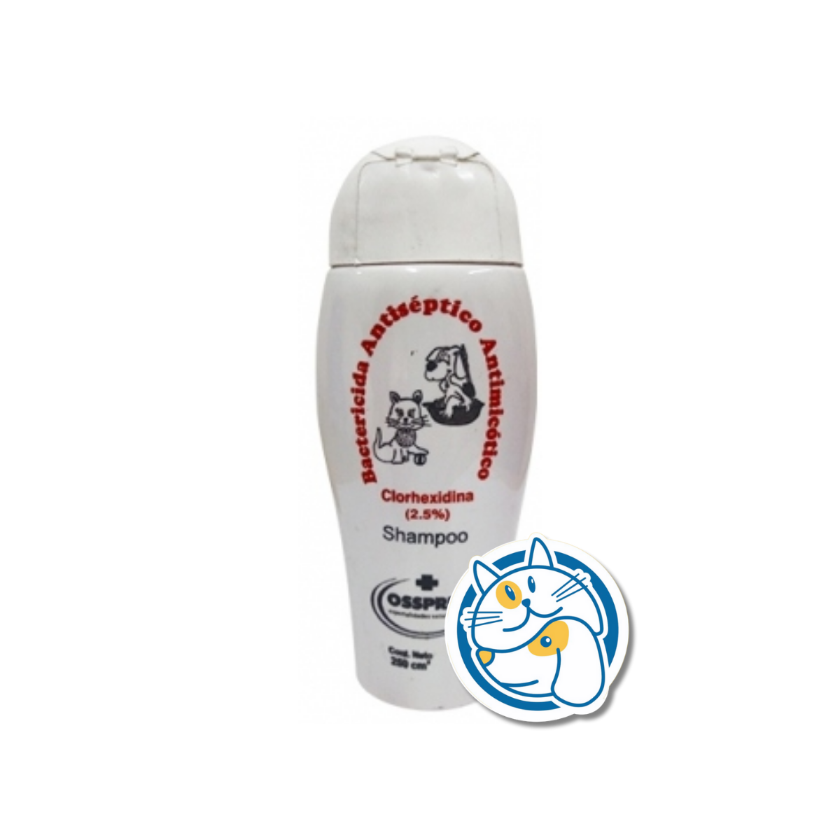 SHAMPOO CLORHEXPRO 2.5 % X 250