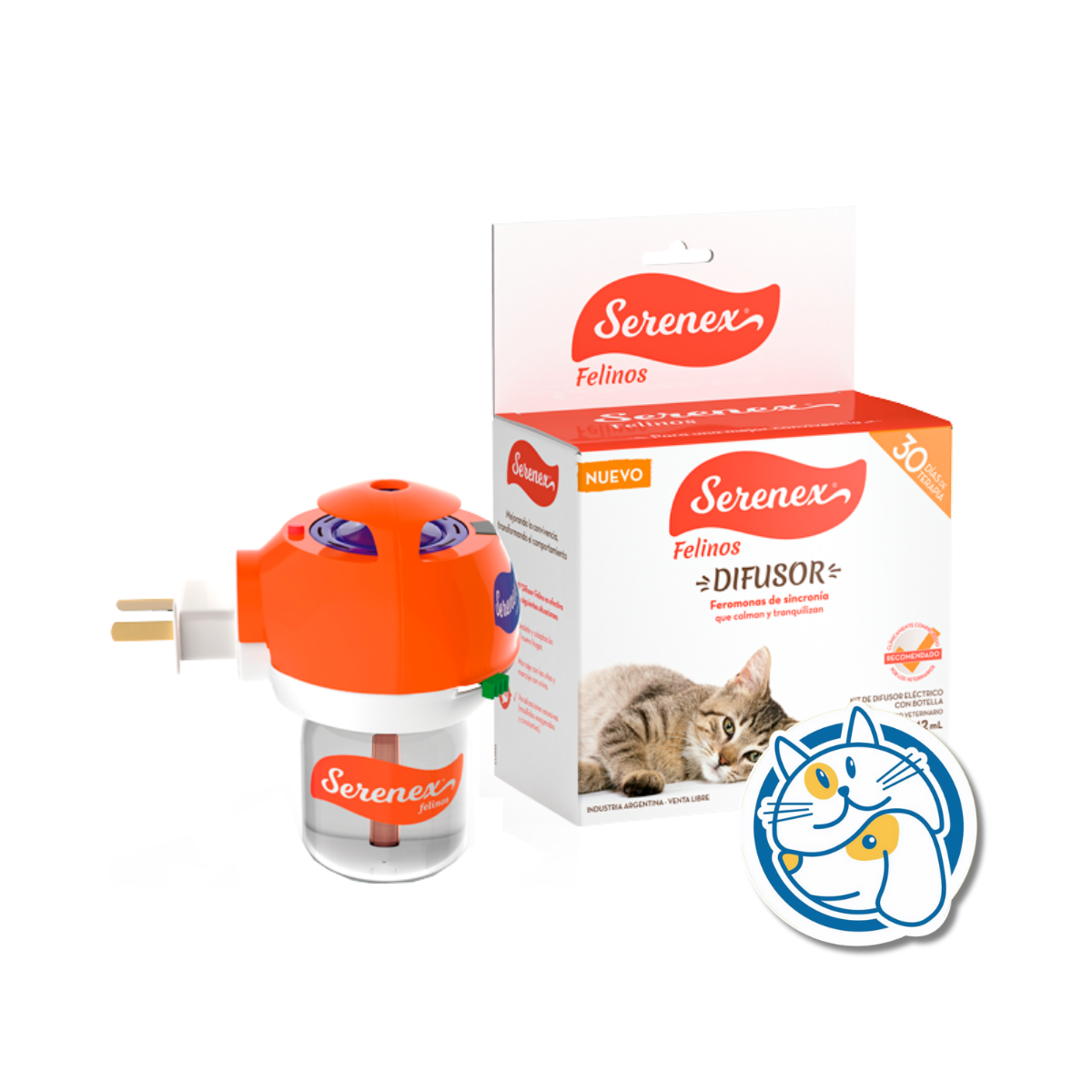 SERENEX DIFUSOR FELINO X 42ML