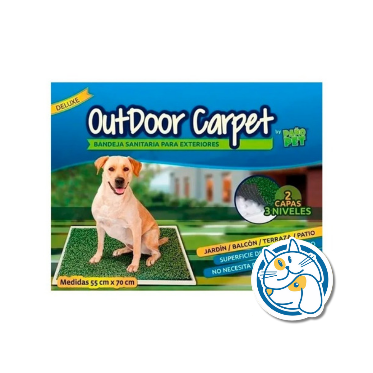CARPET OUTDOOR "MAX" BY PPT
