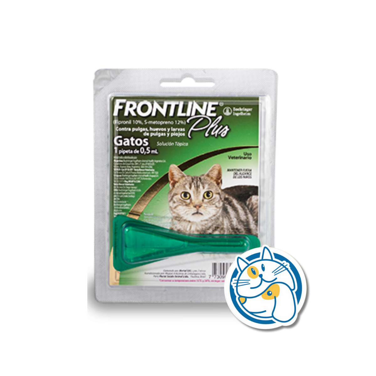 FRONTLINE PLUS GATO X 1 PIP