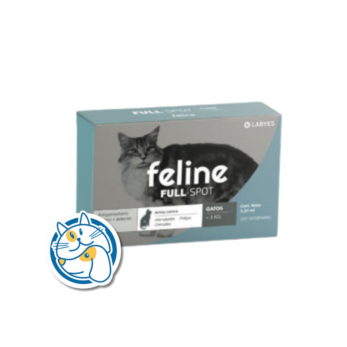 FELINE FULLSPOT MAS DE 5K