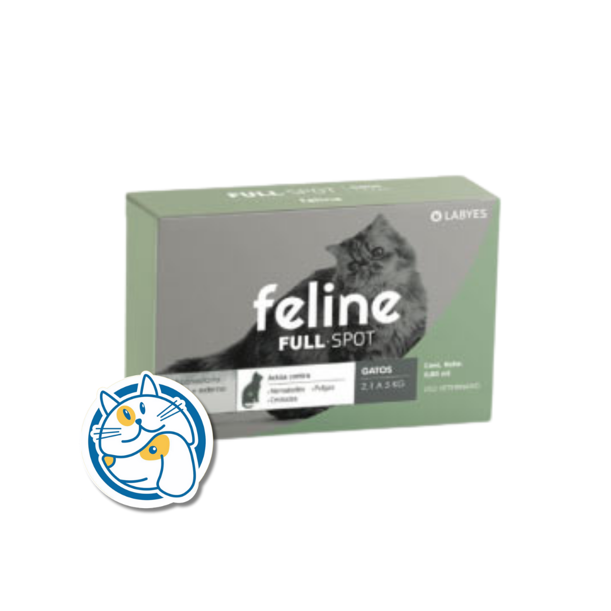 FELINE FULLSPOT 2 A 5KG