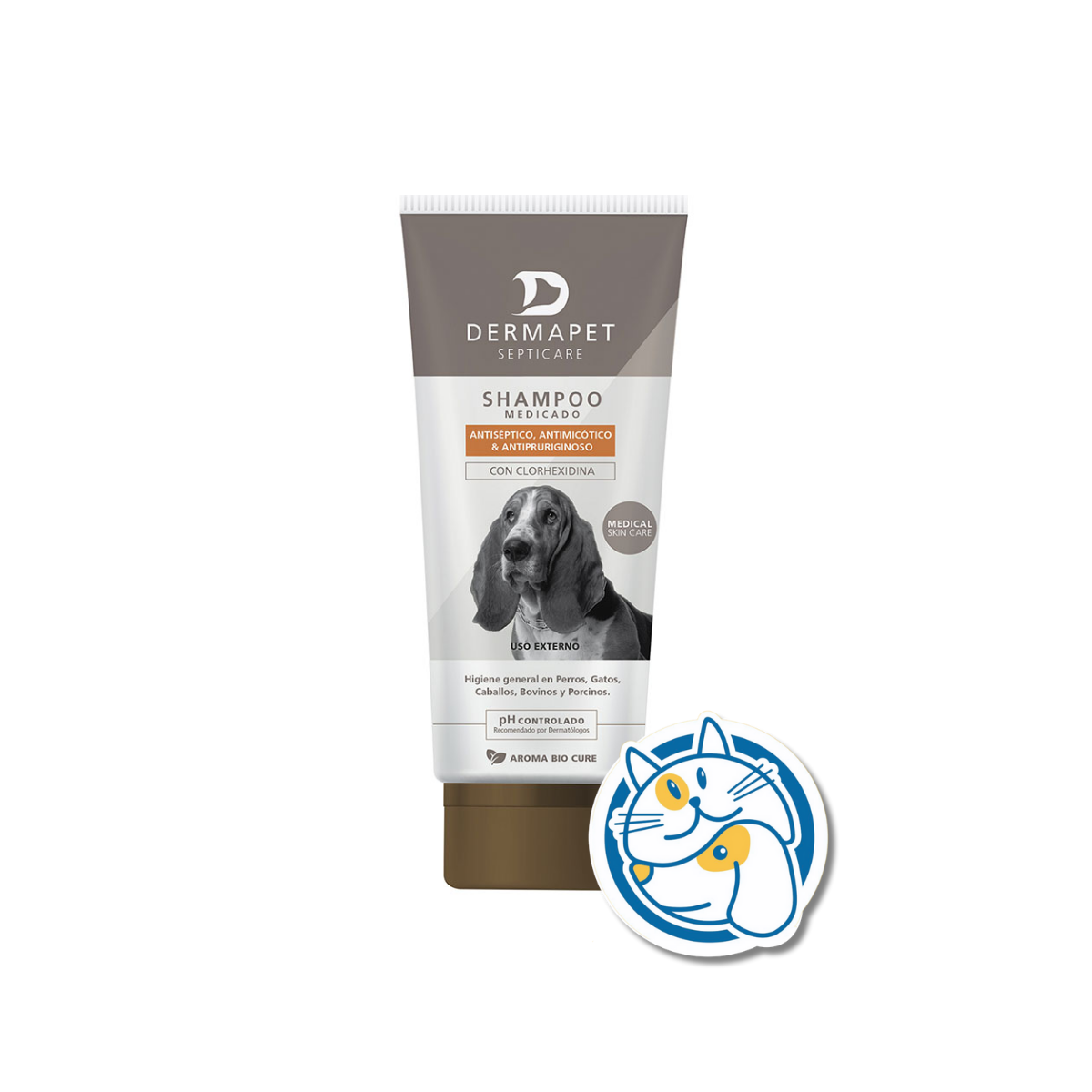 SHAMPOO DERMAPET SEPTICARE POMO 250ML